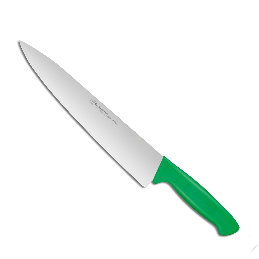 Green Chef Knife - Kitchen Knife (1000x1000), Png Download