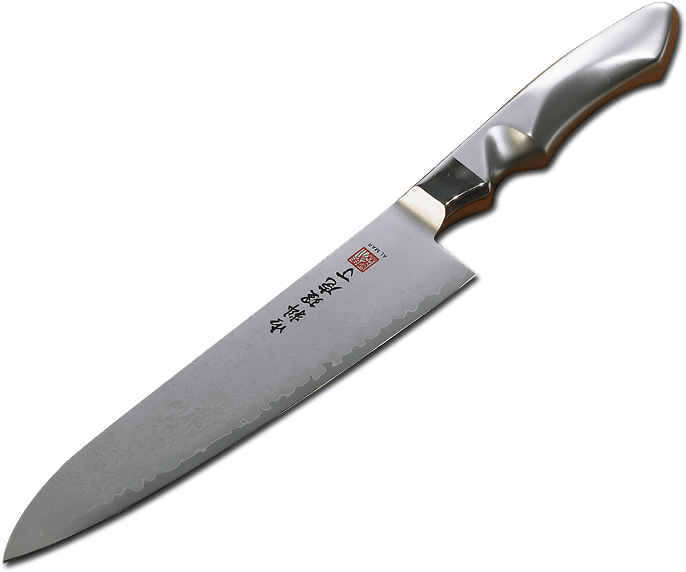 Stainless Ultra-chef Gyuto, 8” - Al Mar Ultra Chef Gyuto - 8 Inch Knife (700x700), Png Download