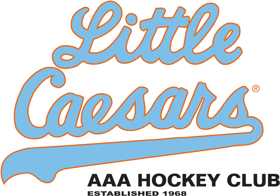 Little Caesars Aaa Hockey Club - Little Caesars Hockey Logo (1024x1024), Png Download