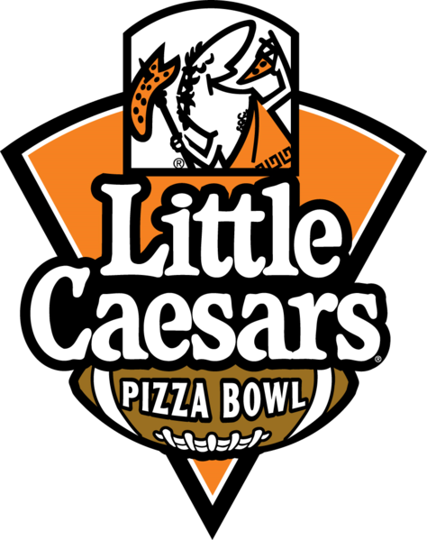 2011 Little Caesars Pizza Bowl - Little Caesars Pizza Bowl (474x599), Png Download