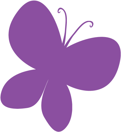 Butterfly (400x438), Png Download