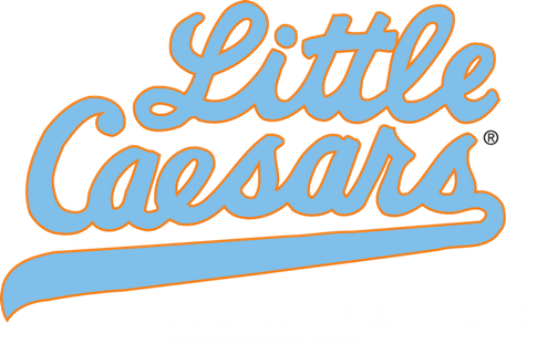 Detroit Little Caesars Hockey Logo (485x311), Png Download