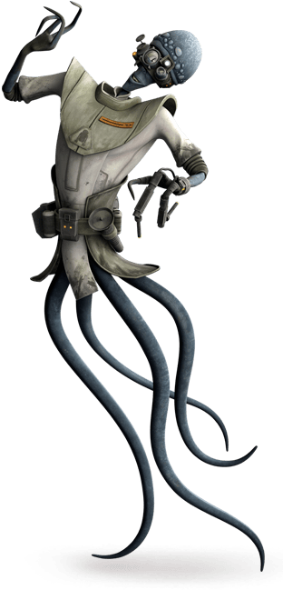 Star Wars The Clone Wars Parwan (331x659), Png Download