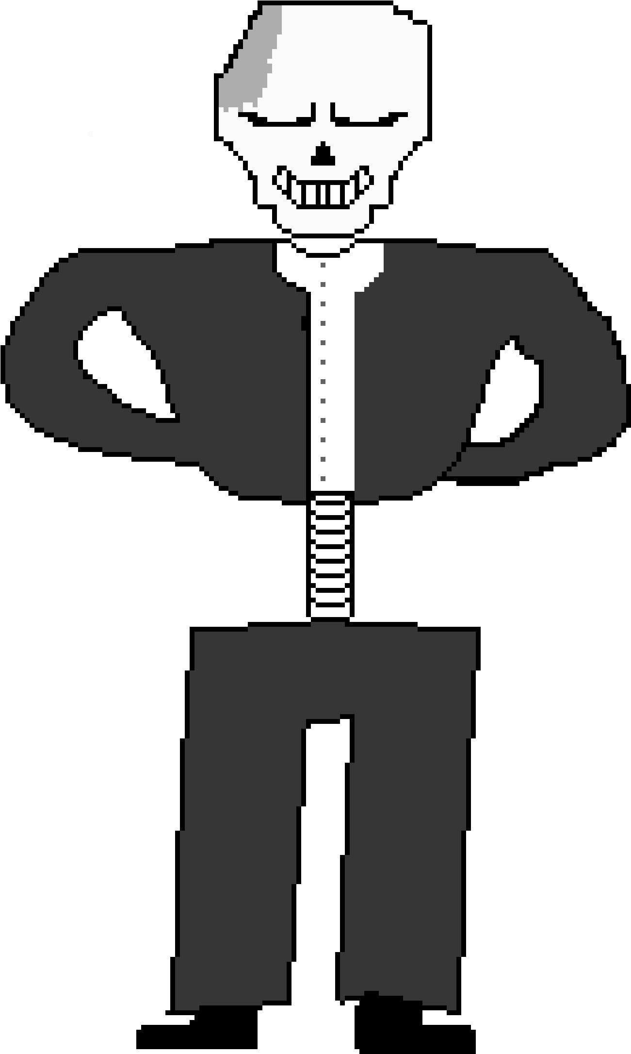 Sansrus Closed Eyes - Illustration (1370x2310), Png Download
