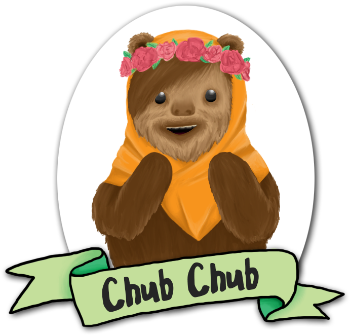 Chub Chub Png Stock - Ewok Chub Chub (710x673), Png Download