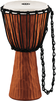 Meinl Percussion Hdj4 M Nile Series Headliner Rope - Meinl Headliner Nile Series Rope Tuned Djembe 10 In. (620x465), Png Download
