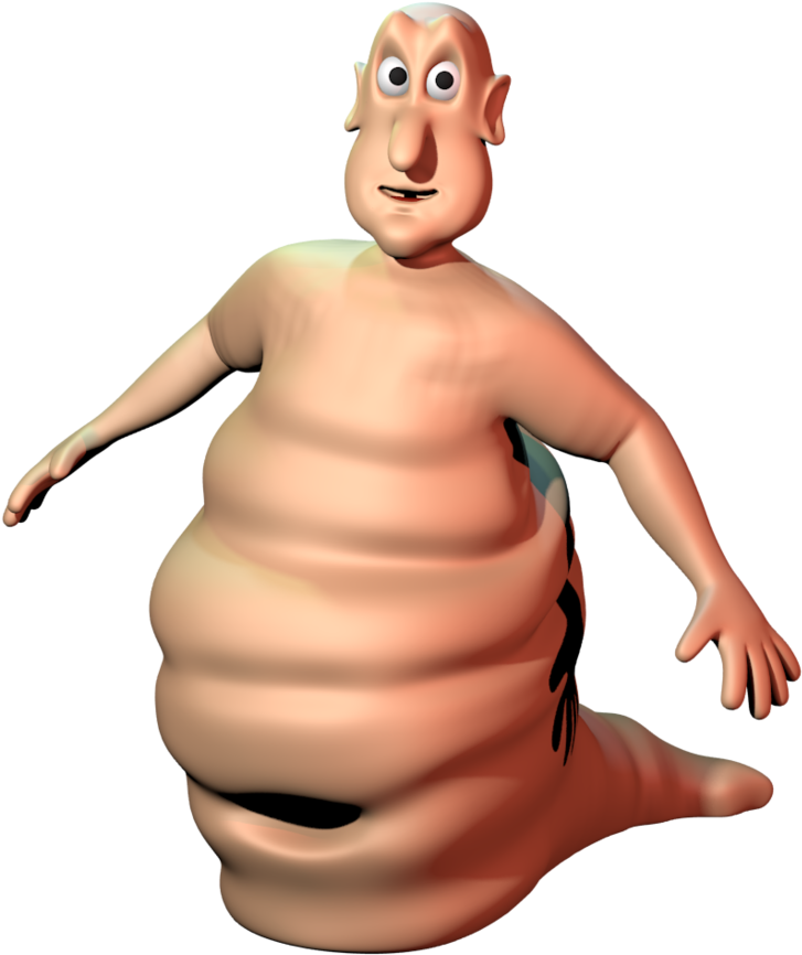 Globie Fuck - Am The Globglogabgalab (808x989), Png Download
