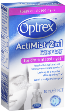Soothing Dry, Irritated Eyes Is Now So Easy - Optrex Eye (400x400), Png Download