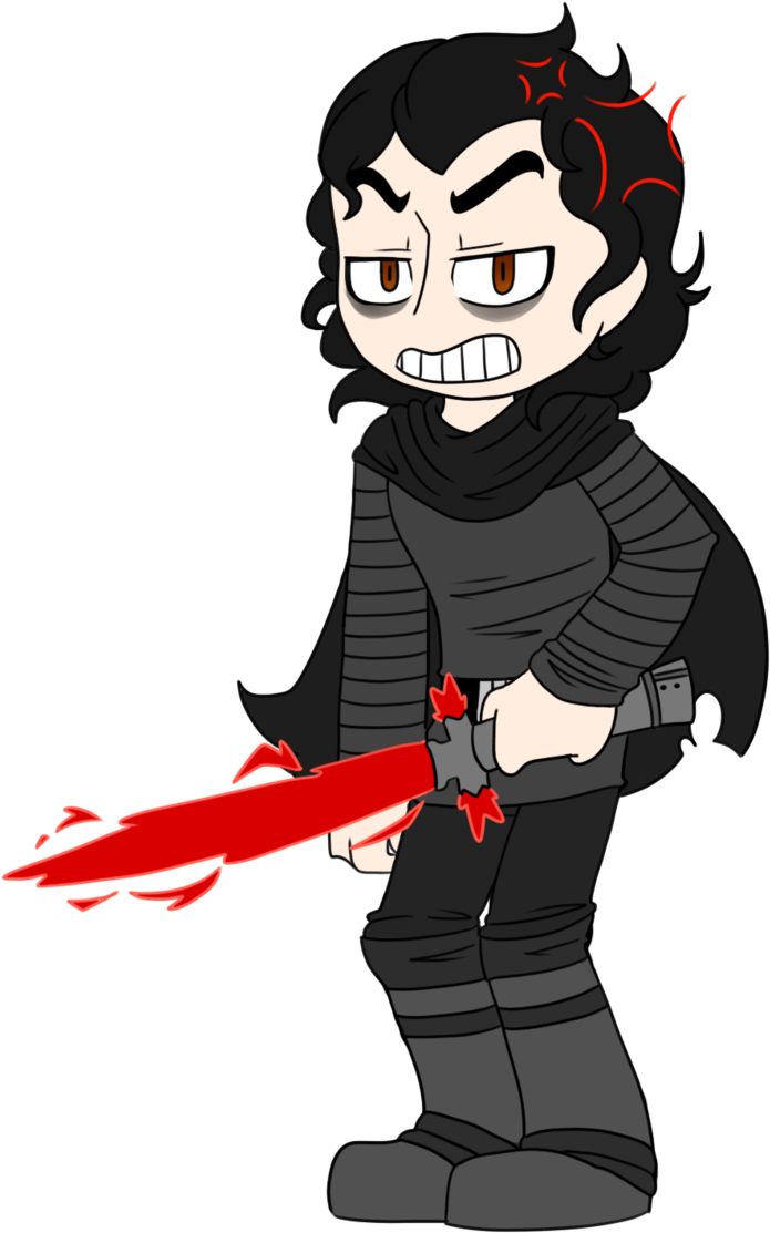 Commission Kylo Ren By Junkerjunkie - April 19 (705x1133), Png Download