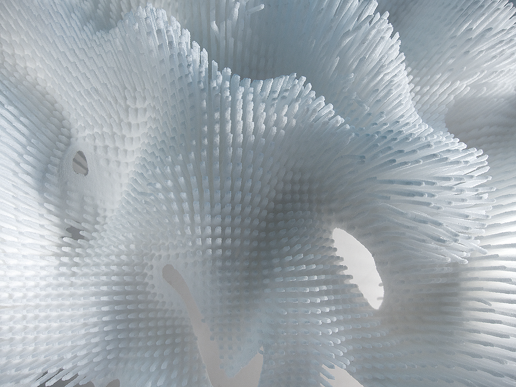 3d Printed Cillia 2 By Designer Richard Beckett - Richard Beckett (1024x768), Png Download