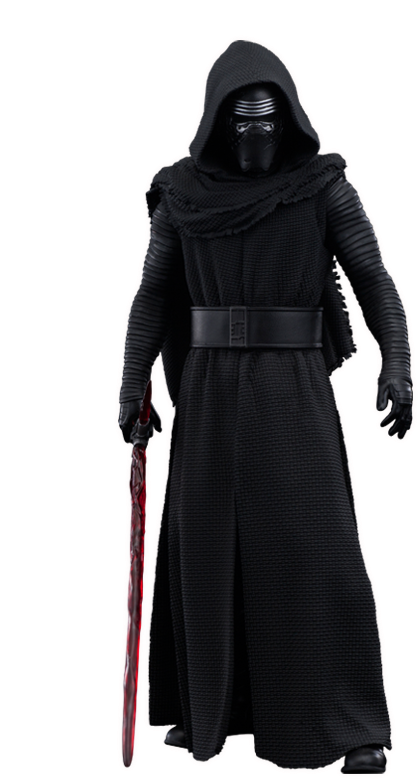 Artfx Kylo Ren - Kotobukiya Star Wars: The Force Awakens: Kylo Ren Artfx+ (549x796), Png Download