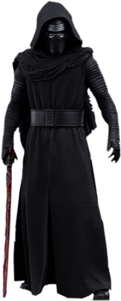 1/10 Scale Star Wars Artfx+ Kylo Ren (600x600), Png Download