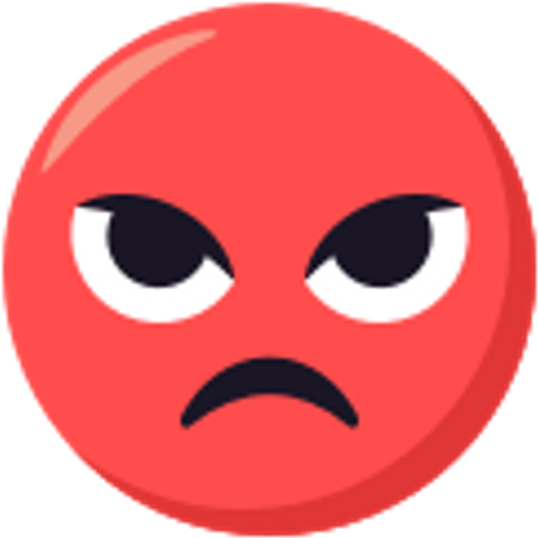 Picsartedit Freetoedit Picsarteffects Emojis Angry - Emoji (1024x1024), Png Download