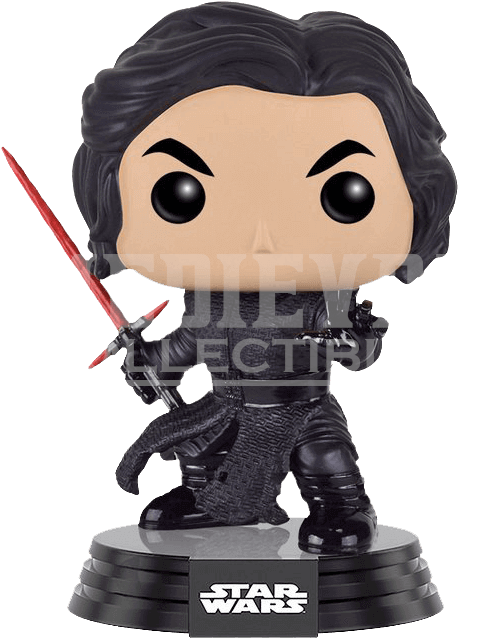 Figurine Pop Star Wars (646x646), Png Download