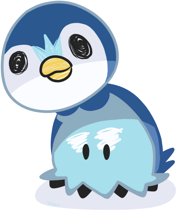 Piplup Transparent Mimikyu - Avatar (900x900), Png Download