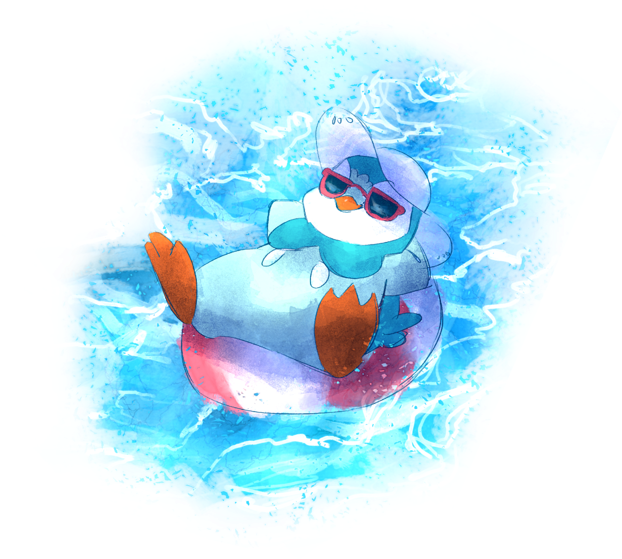 Image - Swimming (1280x1280), Png Download