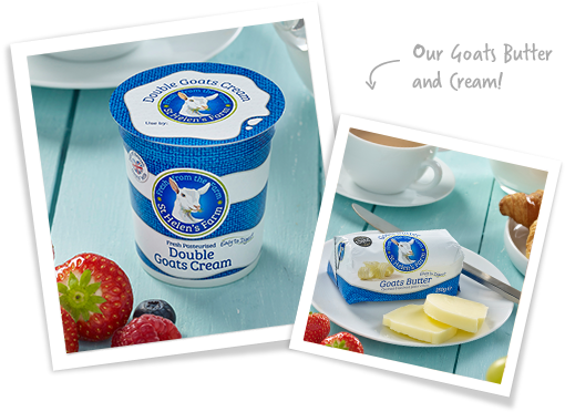 Goats' Butter And Cream - Frutti Di Bosco (524x374), Png Download