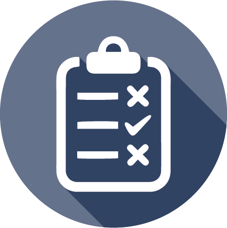 Survey Icon - Illustration (450x452), Png Download