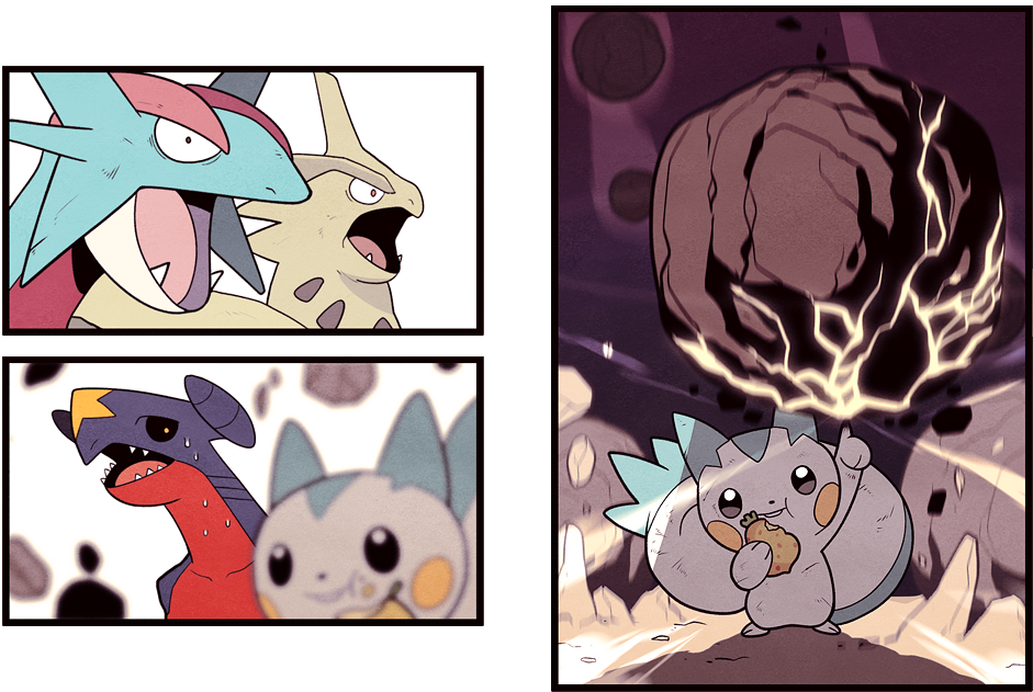 It's Not So Tuff - Pachirisu World Championship Comic (1000x680), Png Download