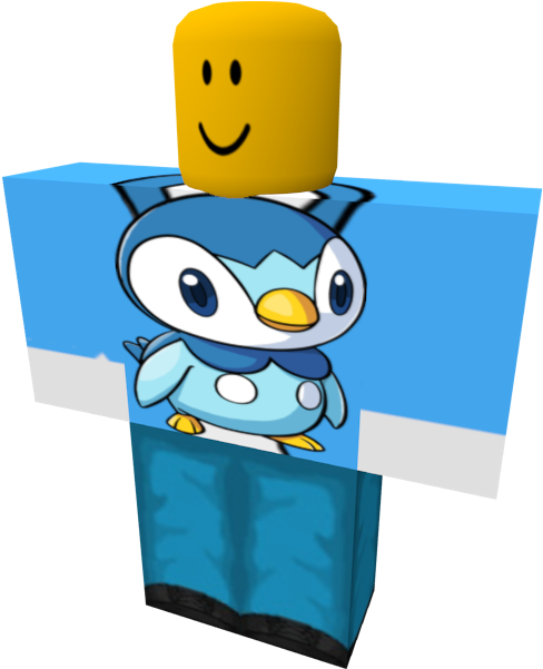 Piplup - Cartoon (500x600), Png Download