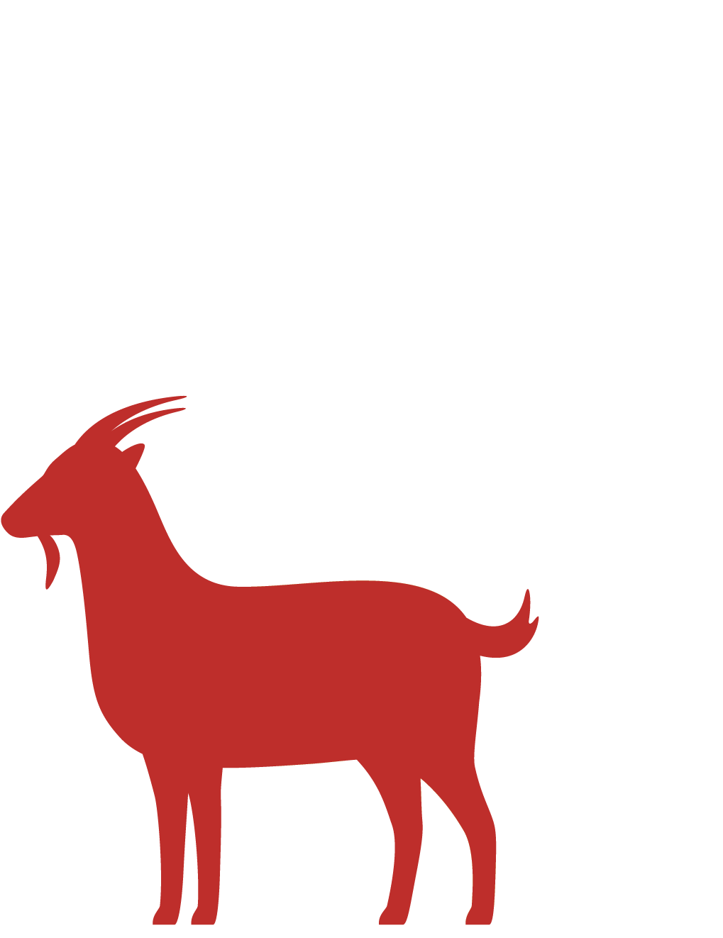 Goat (1773x1773), Png Download