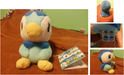 Ganbare Piplup - Stuffed Toy (474x288), Png Download