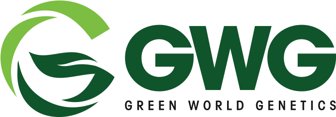 Green World Genetic - Graphic Design (700x297), Png Download