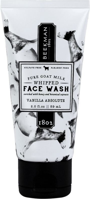 Beekman 1802 Pure Goat Milk Whipped Face Wash In Vanilla (1024x1024), Png Download