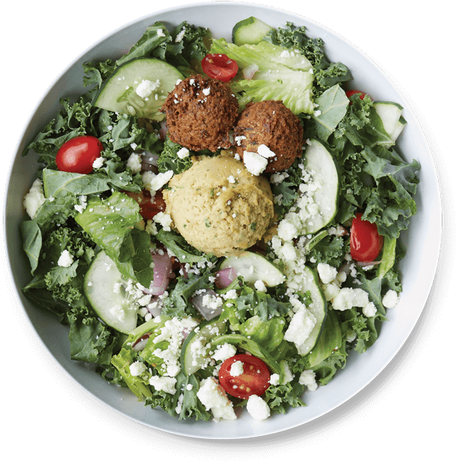 Dark Leafy Greens, Your Bowls Choice Of Veggies And - Clock (794x750), Png Download