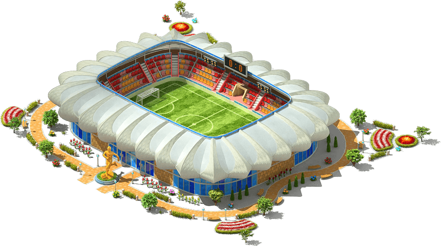 Soccer Field L2 - Football (910x508), Png Download