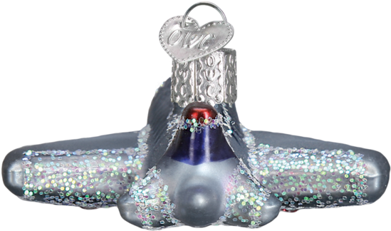 Old World Christmas Passenger Plane Glass Christmas - Old World Christmas - Passenger Plane (900x900), Png Download