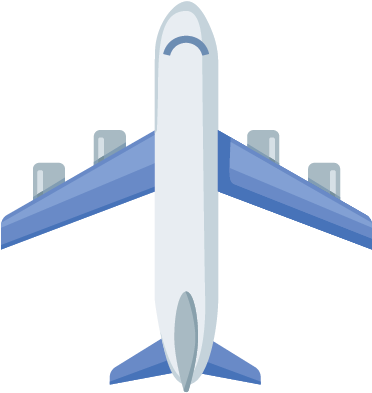 Plane - Instagram (500x500), Png Download