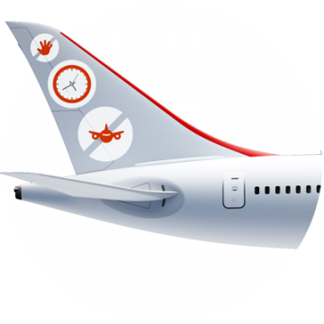 Refund - Me - Boeing 747-8 (360x360), Png Download