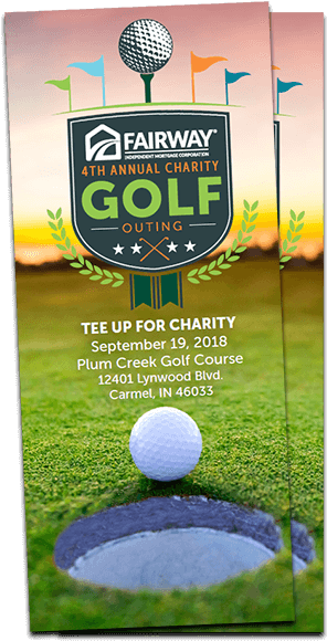 Annual Charity Golf Outing (347x600), Png Download