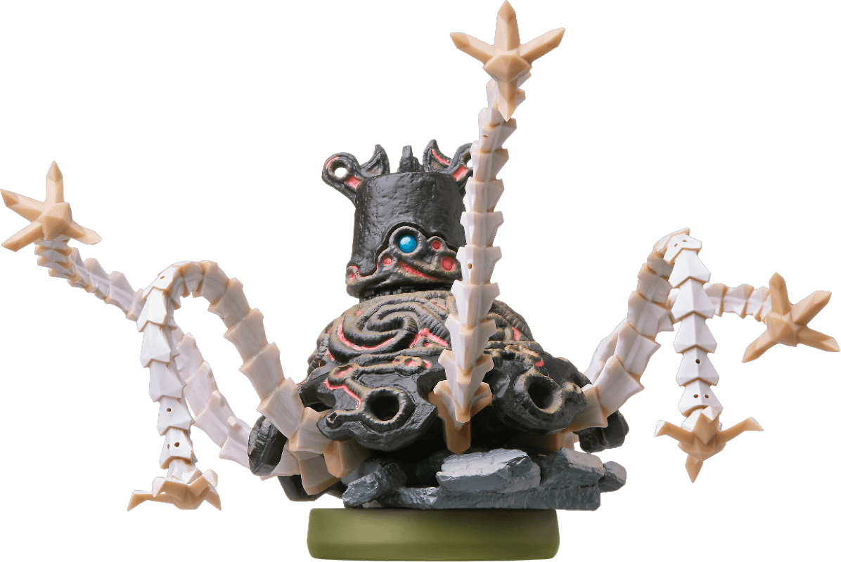 Http - //www - Zelda - Com/breath Of The Wild Guardian - Breath Of The Wild Amiibos (1196x800), Png Download