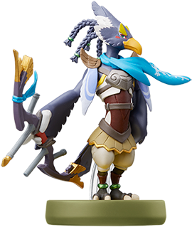 Nintendo Game - Legend Of Zelda Breath Of The Wild Amiibo (380x408), Png Download