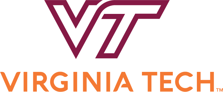 New Virginia Tech Academic Logo (751x311), Png Download