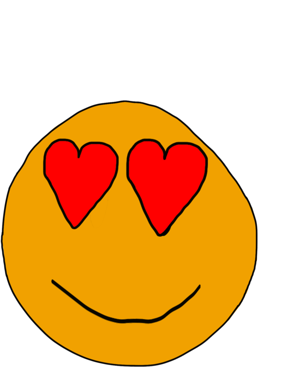 Heart - Emoticon (1000x803), Png Download