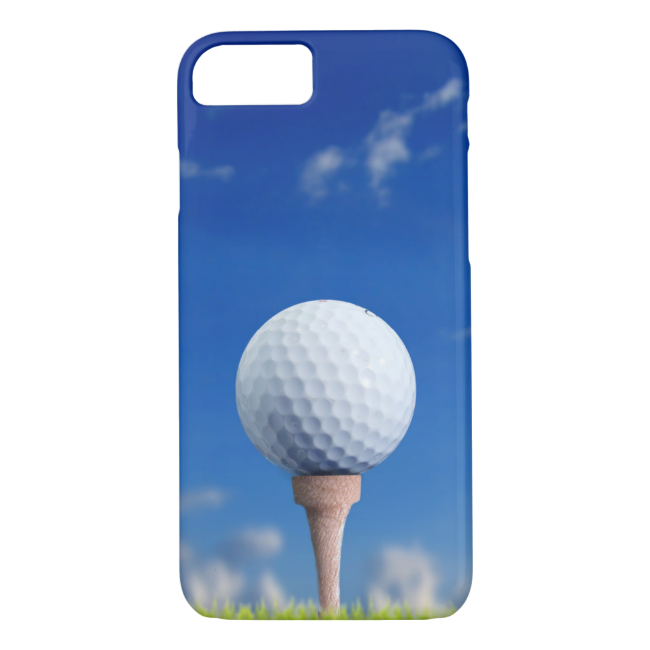 Golf Tee Sky And Grass Iphone 7 Case - Play Better Golf [book] (650x650), Png Download