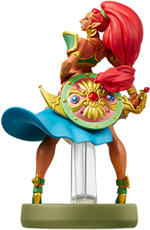 Nintendo Amiibo Urbosa - Breath Of The Wild Amiibo Champions (400x400), Png Download