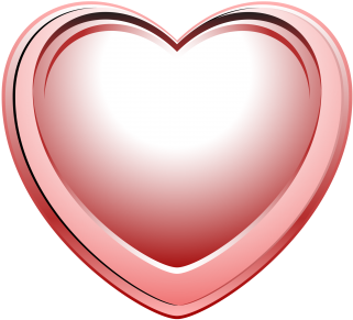 Heart Love, Heart, Love, Background Png And Psd - Heart (360x360), Png Download