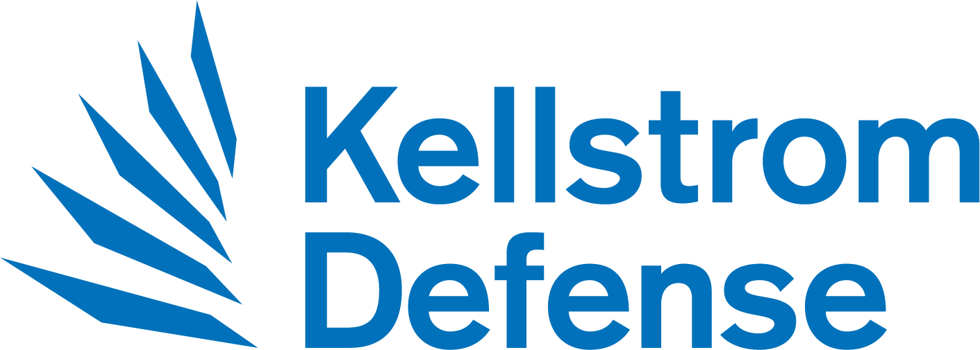 2018 - Kellstrom Defense Aerospace Logo (1411x505), Png Download