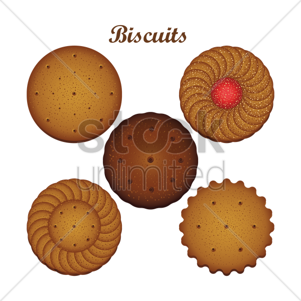 Collection Of Biscuits Vector Graphic - Certificate Official Seal (600x600), Png Download