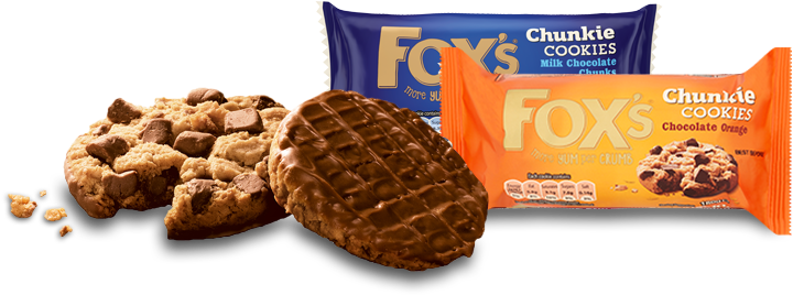 Fox S Biscuits Responds - Fox's Chunky Chocolate Cookies (750x328), Png Download