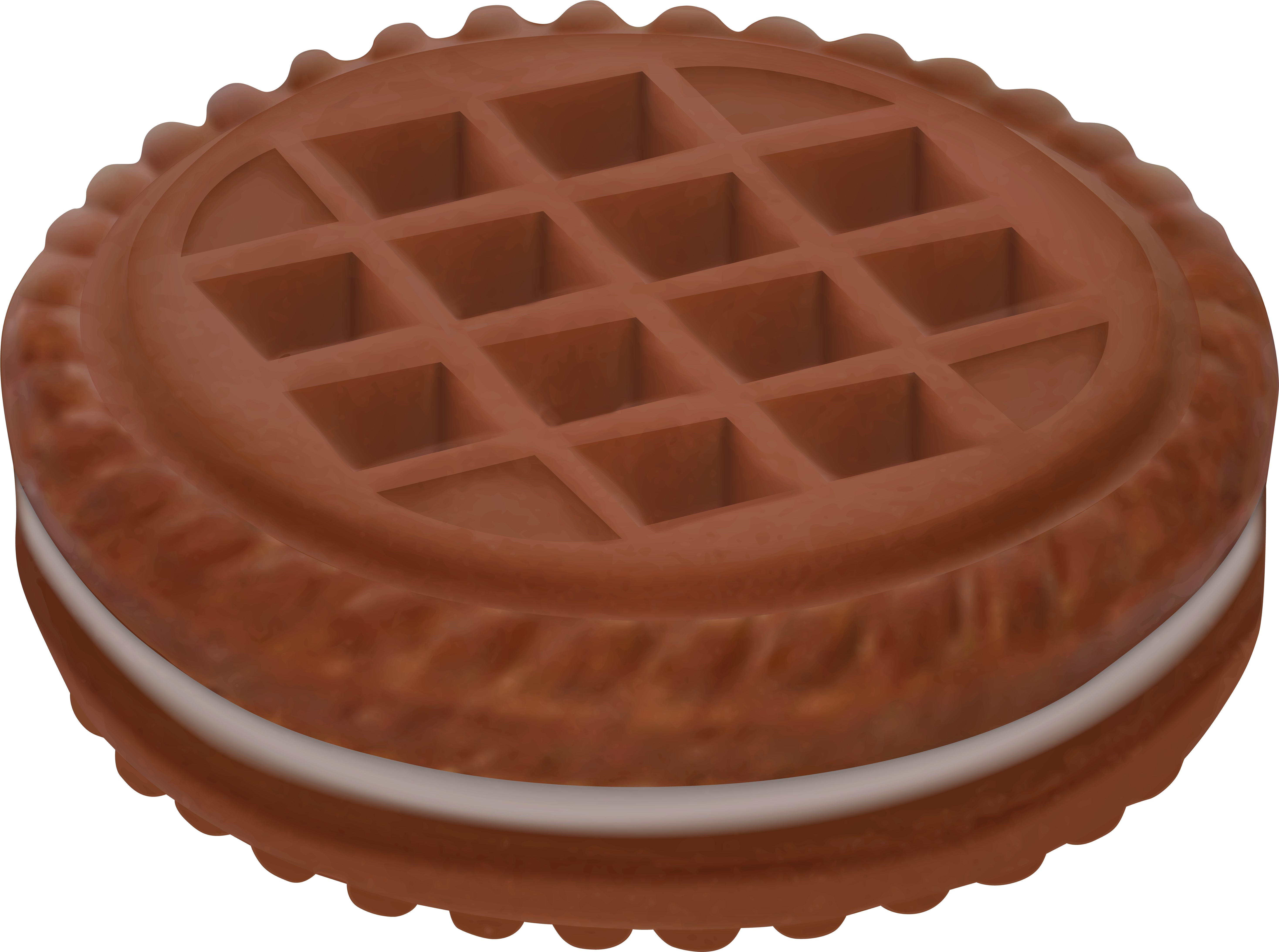 Chocolate Biscuit Png (6000x4489), Png Download