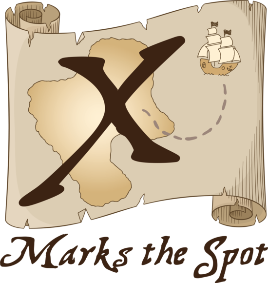 'x' Marks The Spot Workshop - Ouzel Mcsquark And The Island Adventure [book] (370x390), Png Download