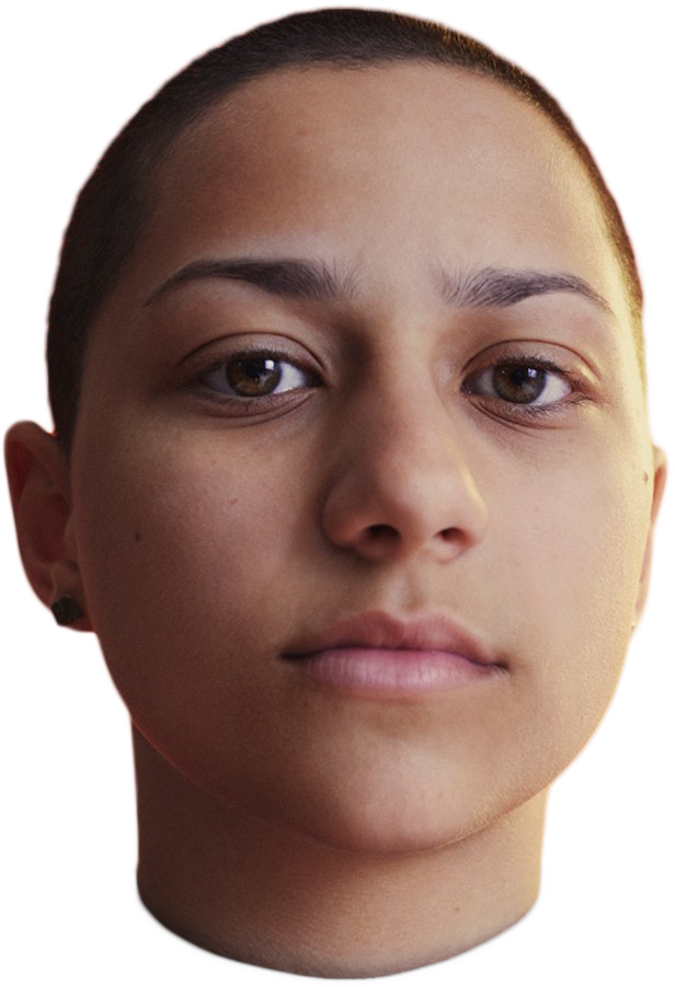 592kib, 616x901, Dyke - Emma Gonzalez (616x901), Png Download