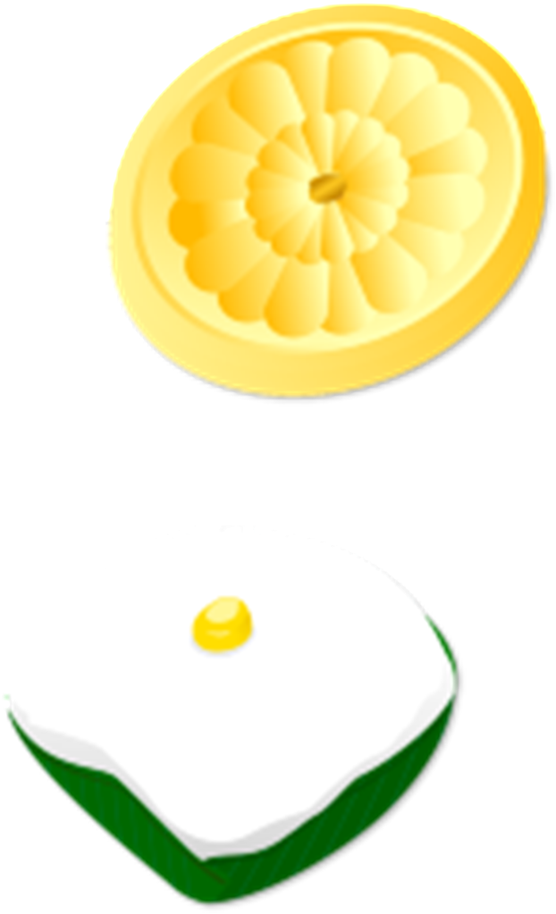 Cartoon Biscuit Cake Material - Pastry (1024x1024), Png Download