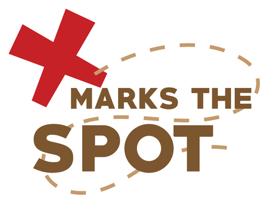 X Marks The Spot Sticker - Holland Circular Economy Week (528x528), Png Download