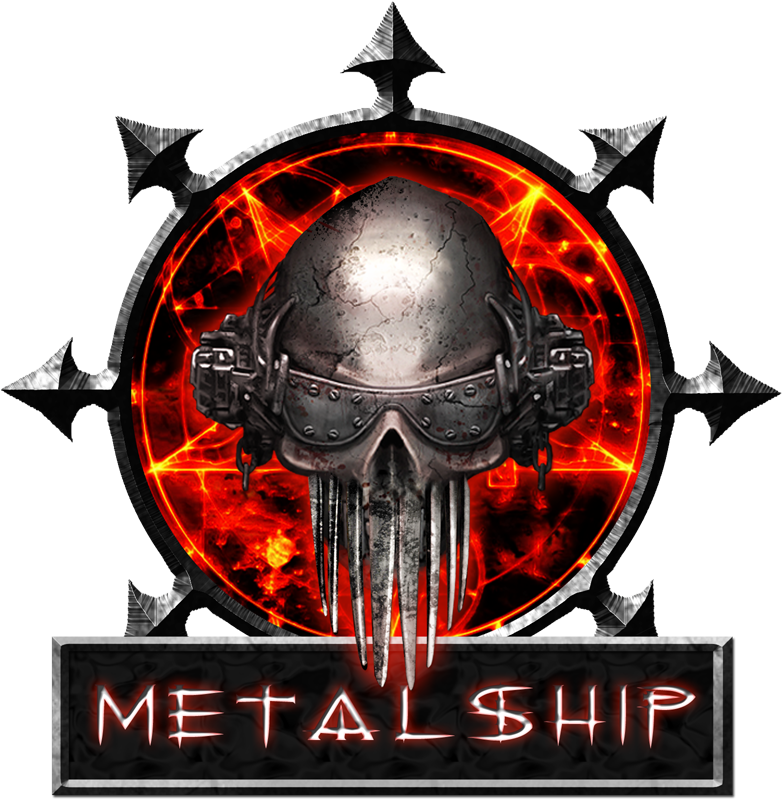 Metal (800x800), Png Download